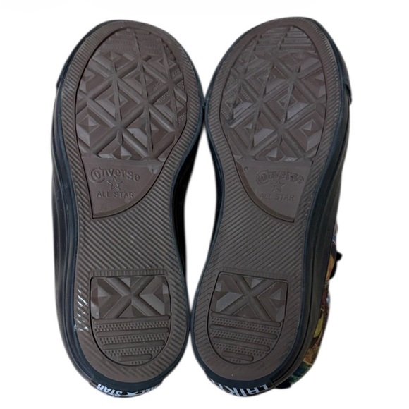 RARE Converse Chuck Taylor LAIKA Paranorman Mens 5 Womens 7 Zombie Nation - Picture 8 of 11